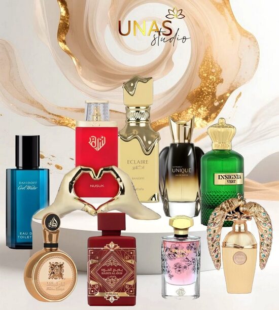 DUBAJAS, SPĀŅU UN FRANČU AROMĀTI