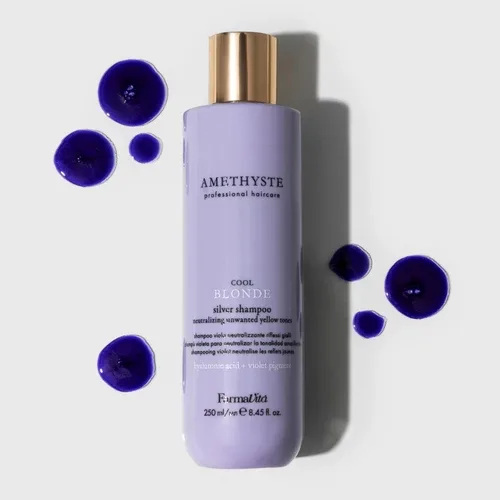 Amethyste Blonde Cool Blonde Silver šampūns tonēšanai blondiem matiem
