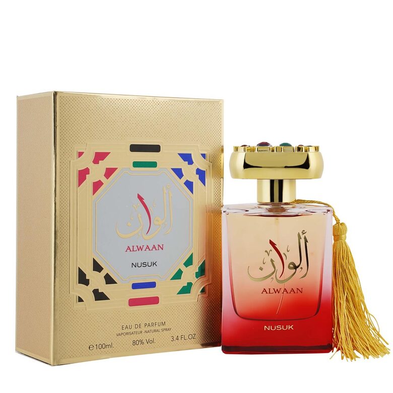 Alwaan autors Nusuk EDP 100 ml