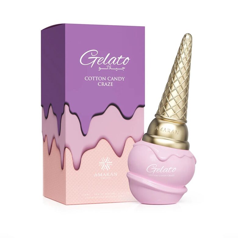 Gelato Cotton Candy Craze by Amaran EDP 100ml