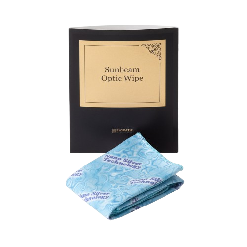 Sunbeam drāniņa briļļu tīrīšanai ZILS