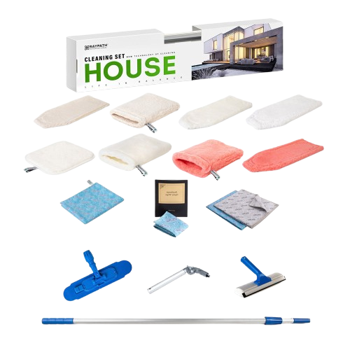 Mājas uzkopšanas komplekts - reklāmas komplekts