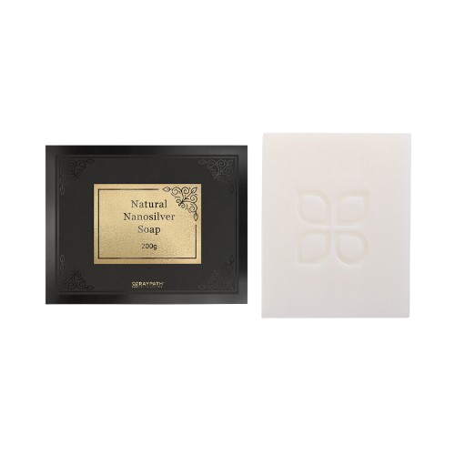 Ziepes ar nanosudrabu kastītē 200g