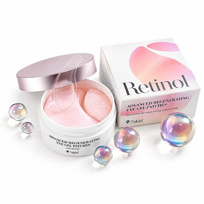 Pretgrumbu patči ar retinolu KSecret Advanced Regenerating Eye Gel Patches
