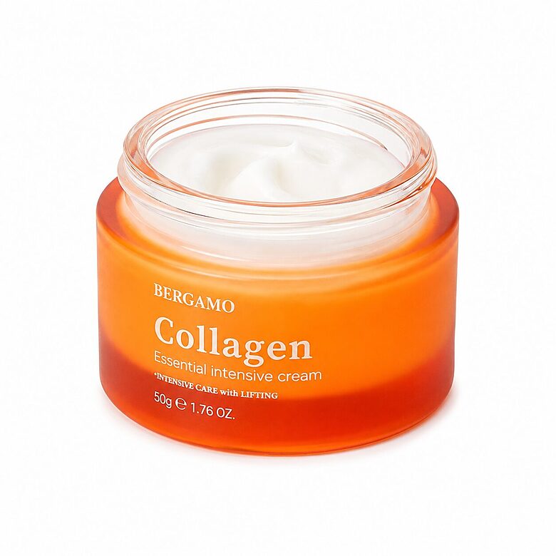 BERGAMO Collagen Essential Intensive Cream – intensīvs sejas krēms ar kolagēnu