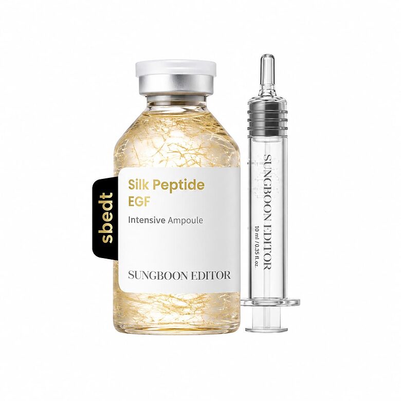 Sungboon Editor – Silk Peptide EGF intensīvā ampula, 40 ml