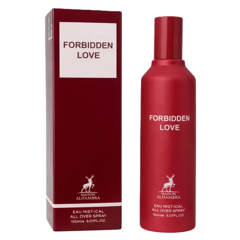 Maison Alhambra Forbidden Love All Over Spray 150 ml