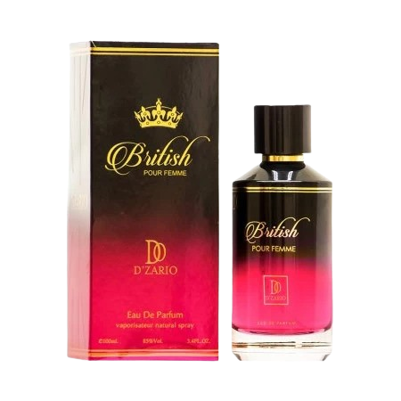 ''BRITISH POUR FEMME'' - 100 ml - DZARIO