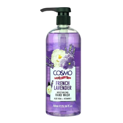 FRENCH LAVENDER roku ziepes no COSMO 750ml