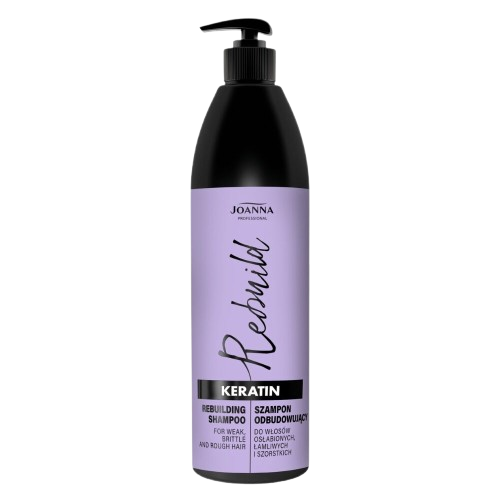 Joanna Professional - Rebuild šampūns (ar keratīnu) 1000ml