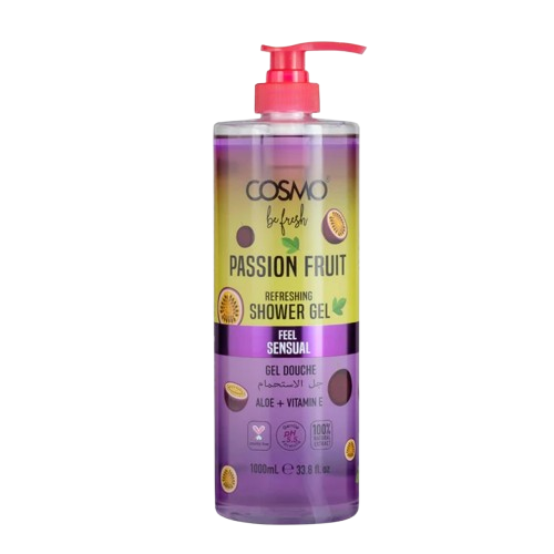 PASSION FRUIT dušas želejas no COSMO Be fresh 1000ml