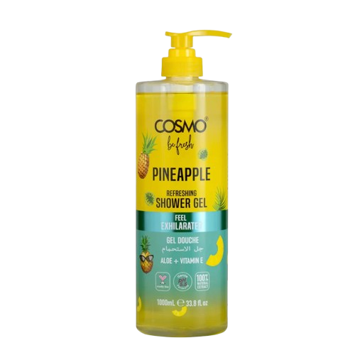 PINEAPPLE dušas želeja no COSMO Be fresh 1000ml