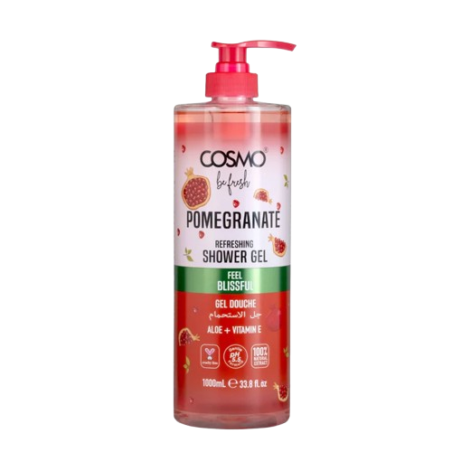 POMEGRANATE dušas želeja no COSMO Be fresh 1000ml