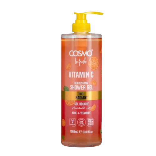 VITAMIN C dušas želeja no COMO Be fresh 1000ml