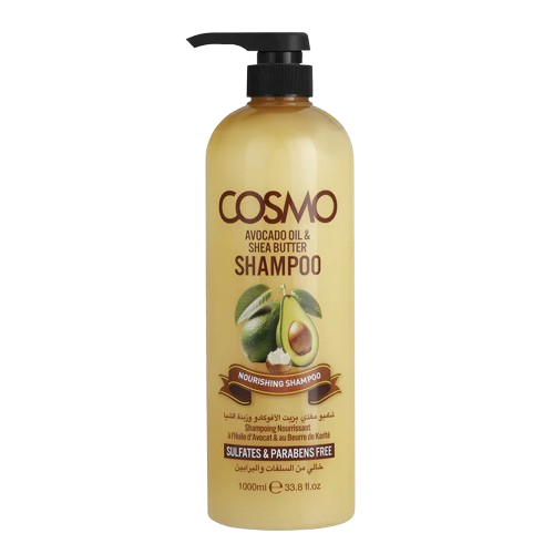 COSMO Avokado un Shea sviesta šampūns 1000ml