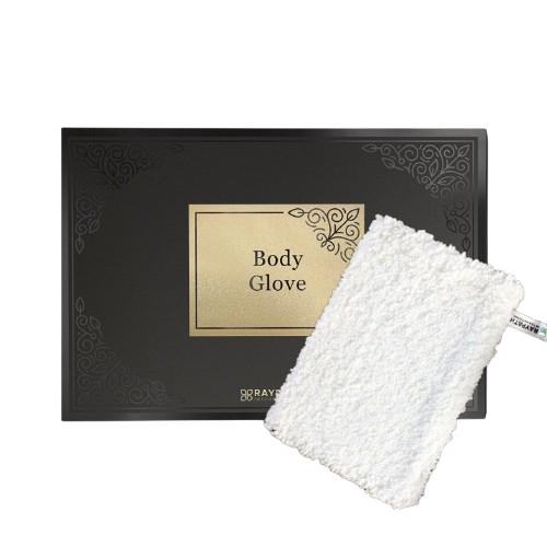 Ķermeņa cimds (baltais)