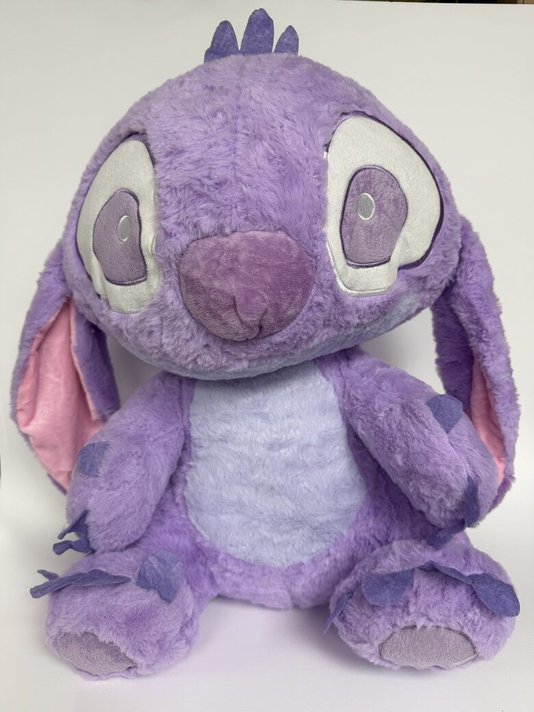 Lillā Stitch mantiņa + pleds