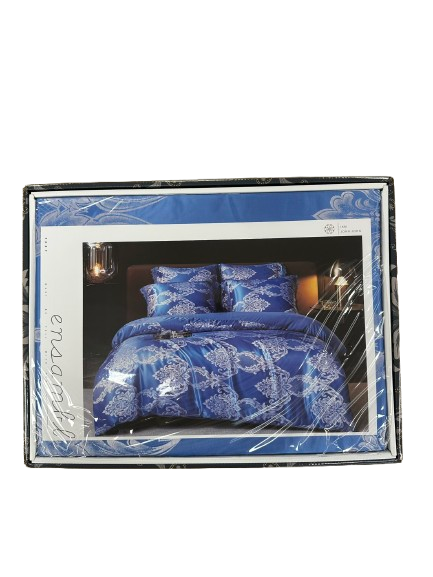 Gultasveļas komplekts “Royal Blue Elegance”