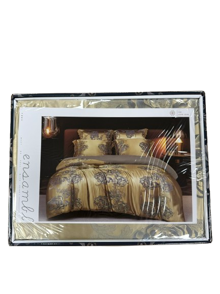 Gultasveļas komplekts “Golden Elegance”