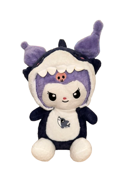 Violeta mantiņa haizivs kostīmā + pleds