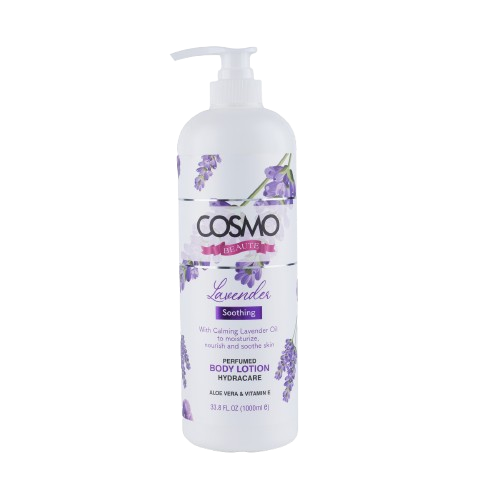LAVENDER barojošs ķermeņa losjons no COSMO 1000ml