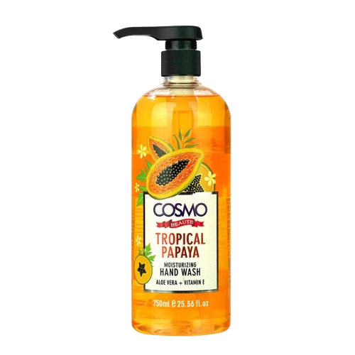 TROPICAL PAPAYA roku ziepes no COSMO 750ml
