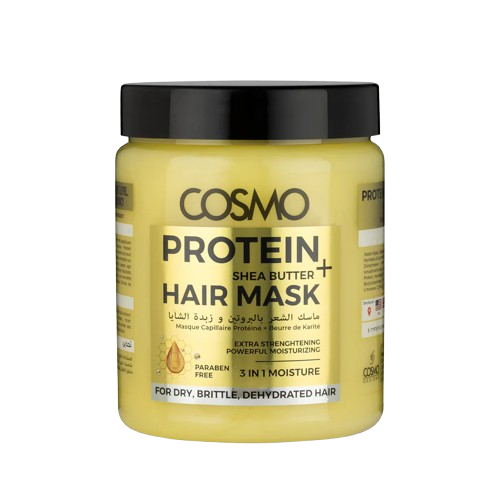 COSMO Protein + Shea Butter matu maska 1000ml