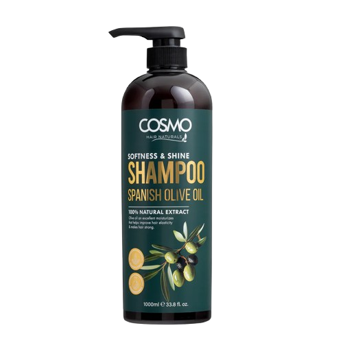 COSMO Strenght & Shine šampūns (ar spāņu olīveļļu) 100ml