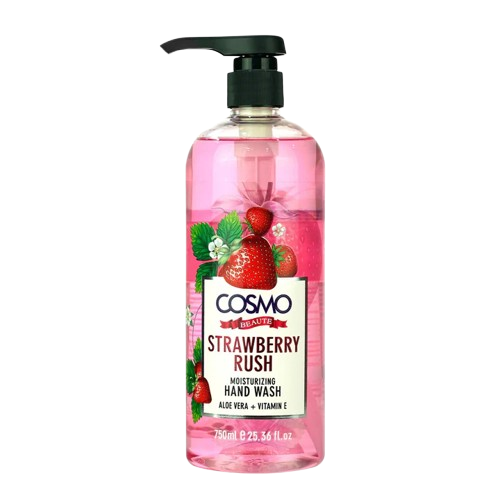 STRAWBERRY RUSH roku ziepes no COSMO 750ml
