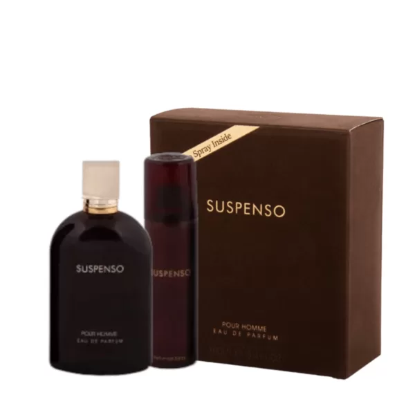 Suspenso Pour Homme Parfum ar Deo Spray – 100ml