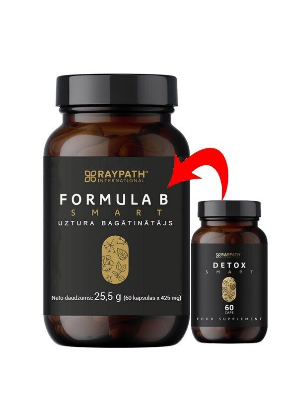 Formula B SMART ( Iepriekš saukts - DETOX smart )