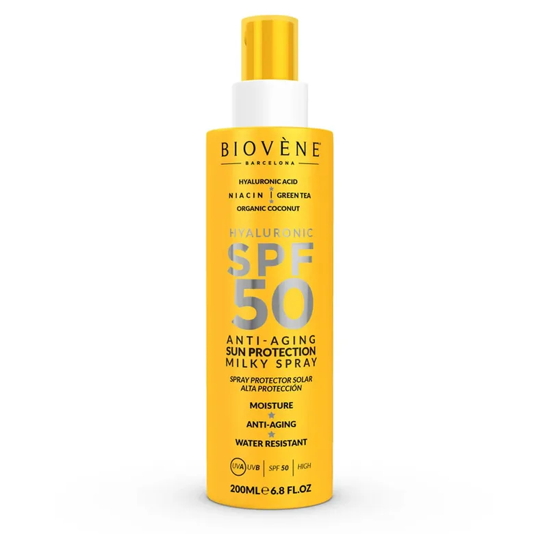 Biovene Barcelona hialuronskābes SPF 50