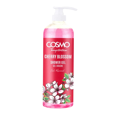 CHERRY BLOSSOM dušas želeja no COSMO Temptation 1000ml