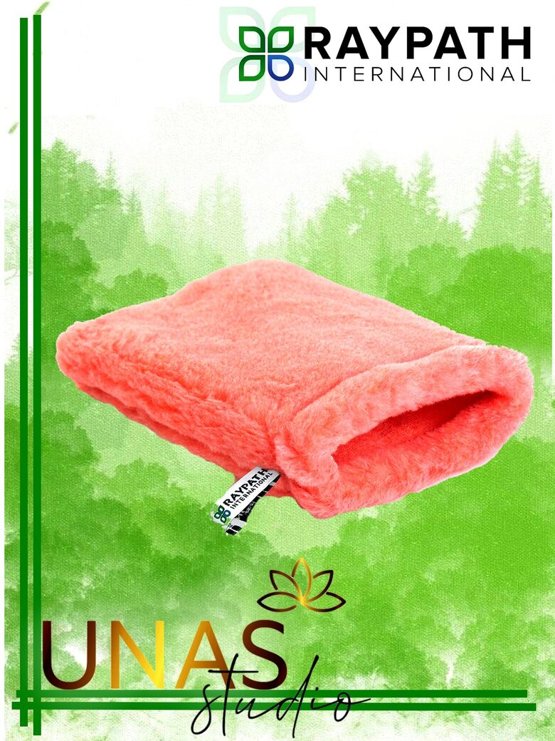 Rozā cimds virsmas tīrīšanai M