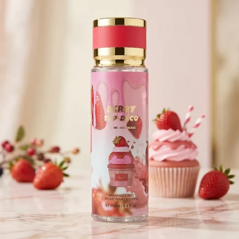 Berry Top Deco – aromātiskais aerosols “Give Me Gourmand” (250ml)