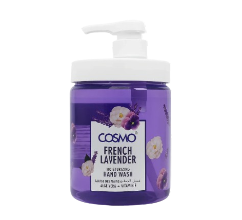 FRENCH LAVENDER roku ziepes no COSMO 1000ml