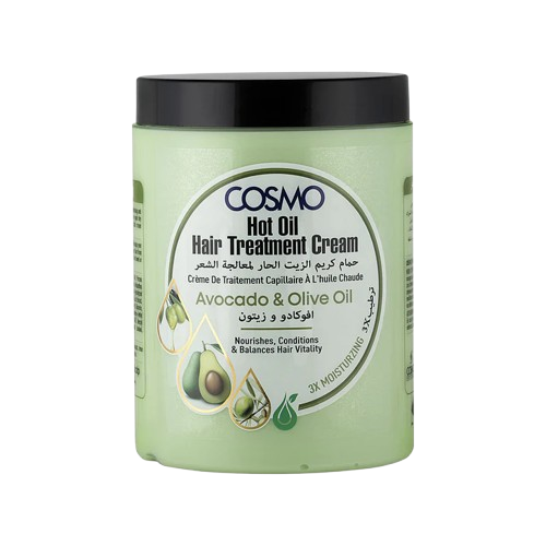 COSMO Olive Oil Hot Oil matu maska 1000ml