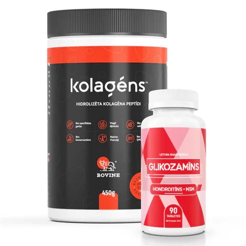 Komplekts Locītavām (Kolagēns + Glikozamīns)