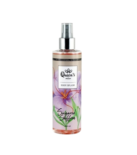 Ķermeņa sprejs "Sugared Saffron" 250ml