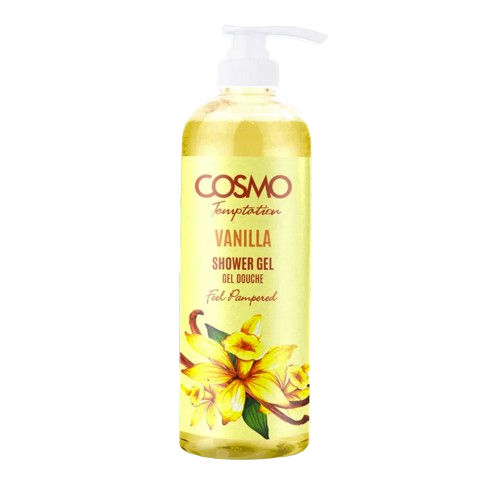 VANILLA dušas želeja no COSMO Temptation 1000ml
