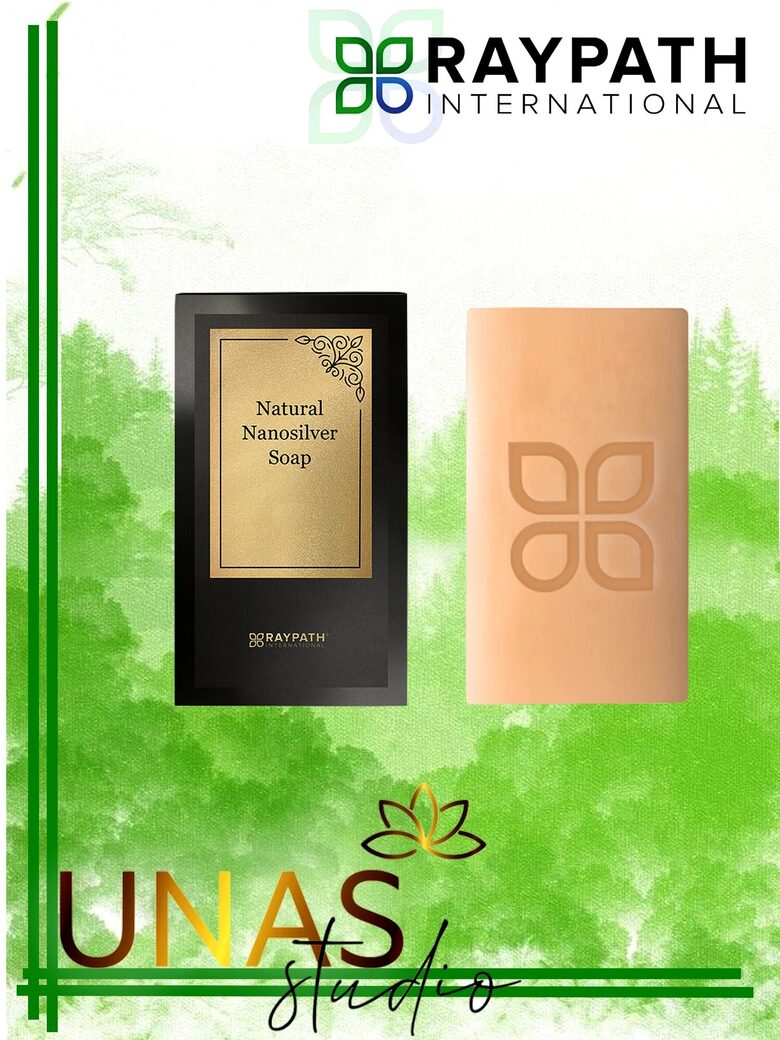 Ziepes ar nanosudrabu – Natural Soap kastītē 100 g