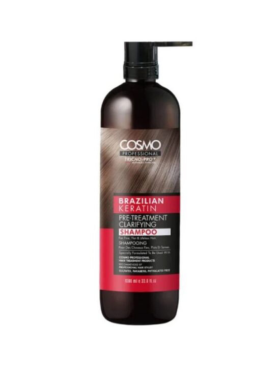 Cosmo Professional Tricho Pro+ Brazilian Keratin Professional Shampoo