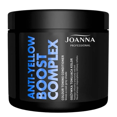 Joanna Professional - Anti-Yellow Boost Complex kondicionieris (tonējošs) 500ml