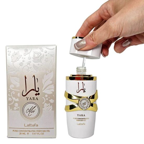 Yara Moi koncentrēta smaržu eļļa no Lattafa 20ml