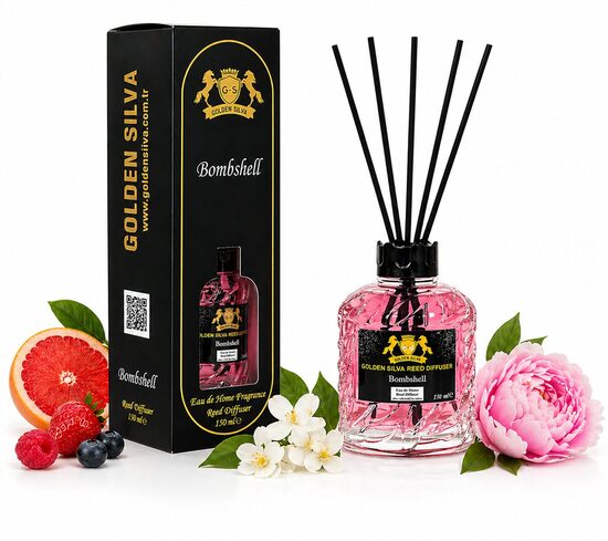 Bombshell home fragrance by Golden Silva 150ml