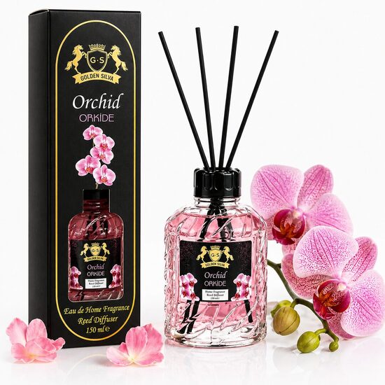 Orchid home fragrance by Golden Silva 150ml