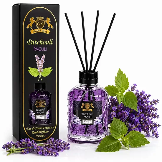 Pačūlijas mājas aromāts no Golden Silva 150ml