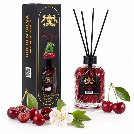 Sour Cherry home fragrance by Golden Silva 150ml