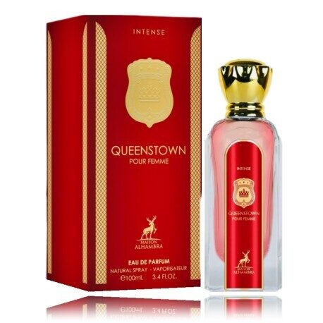 Maison Alhambra Queenstown Intense Pour Femme EDP smaržas sievietēm