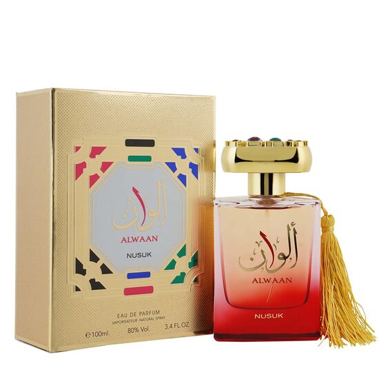 Alwaan autors Nusuk EDP 100 ml